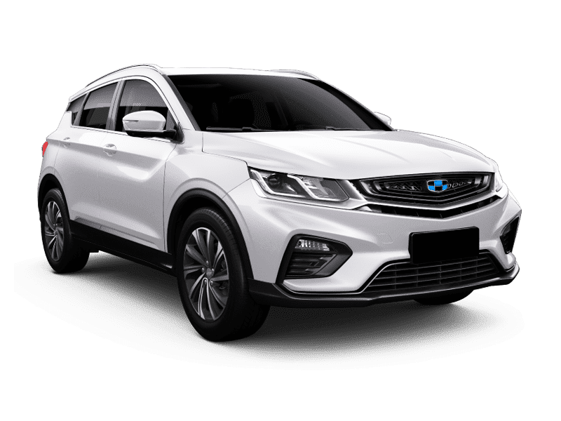 Geely Coolray в наличии по цене от 1 041 000 рублей