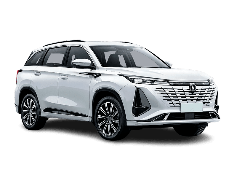 Купить Changan CS75Plus NEW в Москве - Кристальный белый