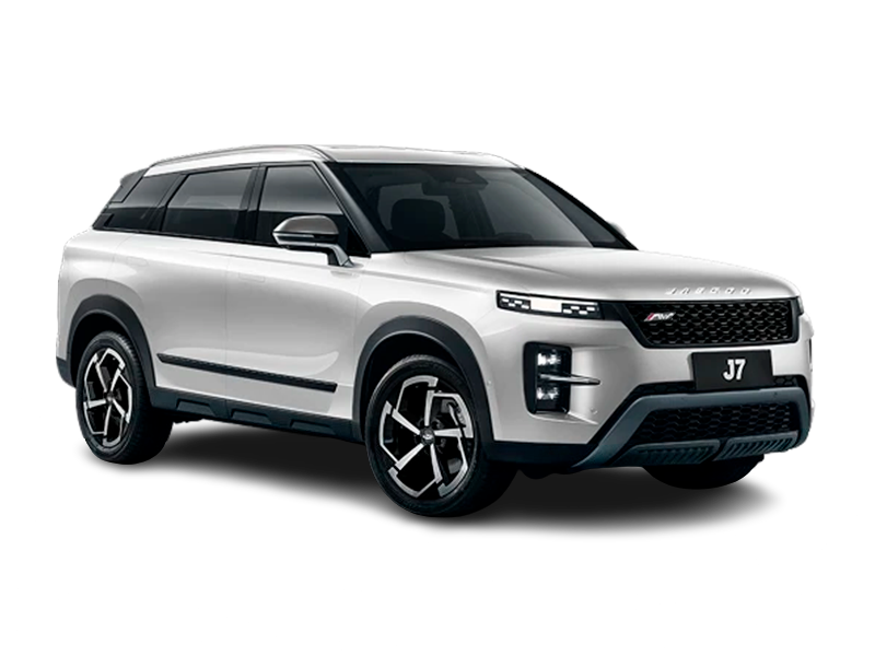 Купить Jaecoo J7 NEW в Москве - Белый