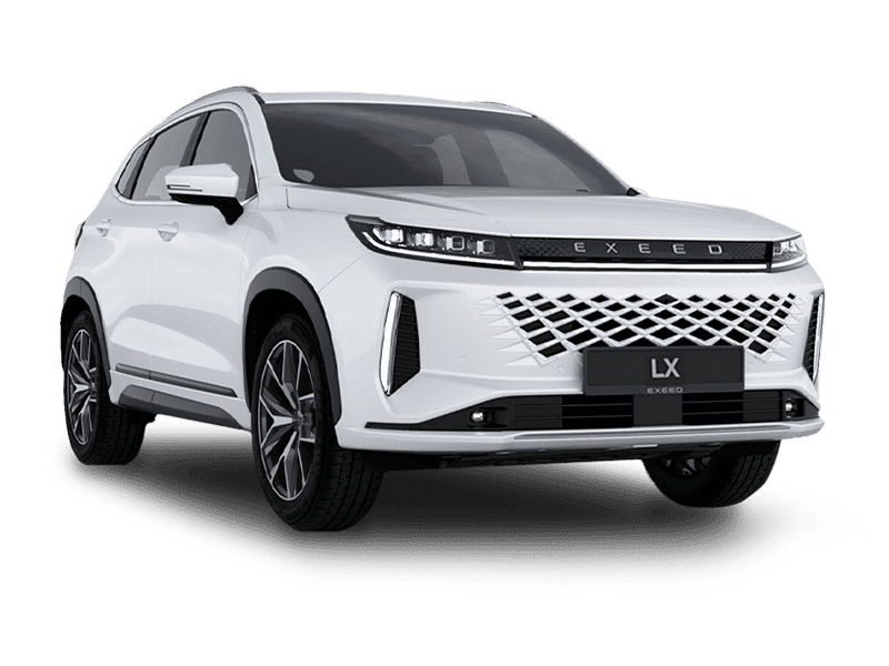 Купить EXEED LX NEW в Москве - Аструм (белый)