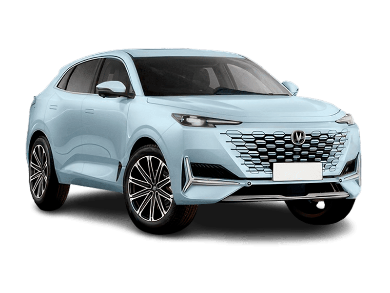 Купить Changan UNI-K в Москве - Воздушный голубой