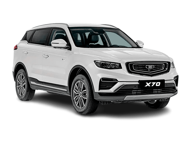 Купить Belgee X70 в Москве - Crystal white / Белый