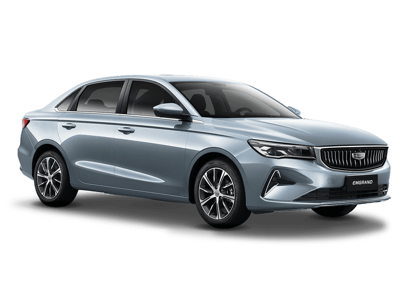 Купить Geely Emgrand в Москве - Серо-голубой