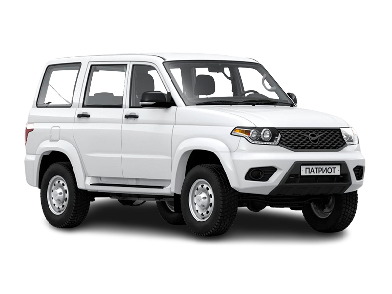 Купить УАЗ Patriot в Москве - Белый
