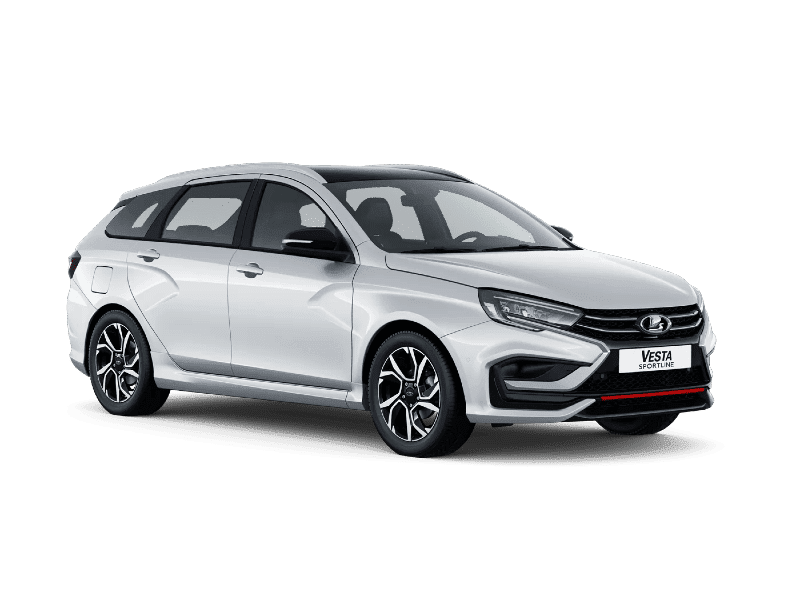 Купить Lada Vesta SW Sportline в Москве - БЕЛЫЙ "ЛЕДНИКОВЫЙ" (221)