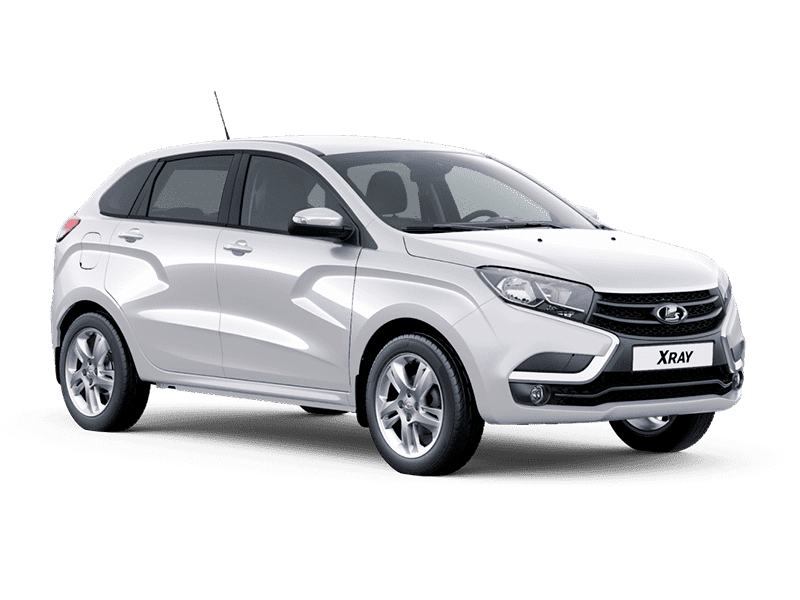 Купить Lada Xray в Москве - Белый "Ледниковый" (221)