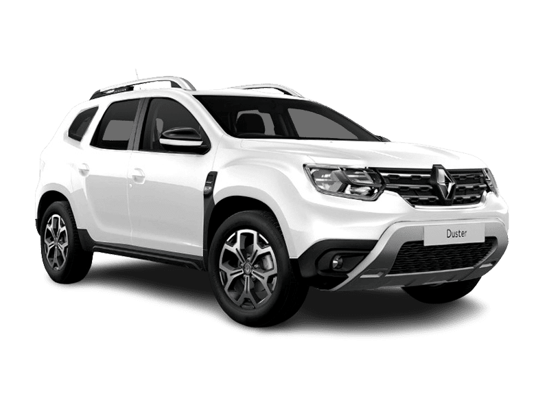 Купить Renault Duster в Москве - Белый неметаллик Blanc Glacier