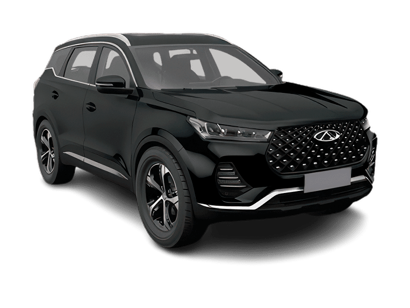 Купить Chery Tiggo 7 Pro в Москве - Глубокий черный