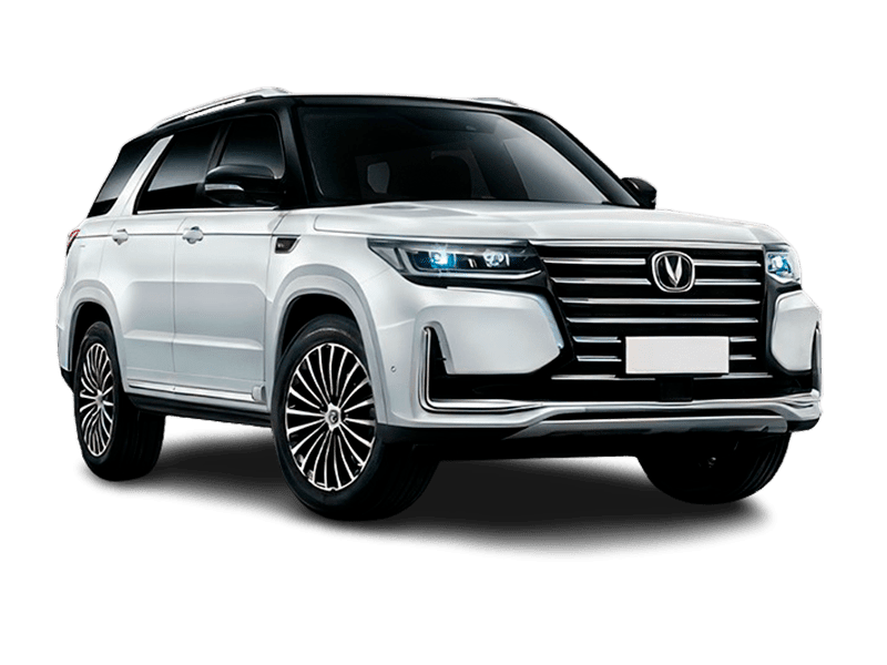 Купить Changan CS95 в Москве - Полярный Белый