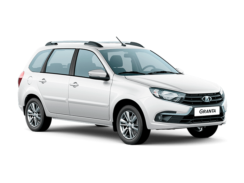 Купить Lada Granta Универсал в Москве - Белый «Ледниковый» (221)