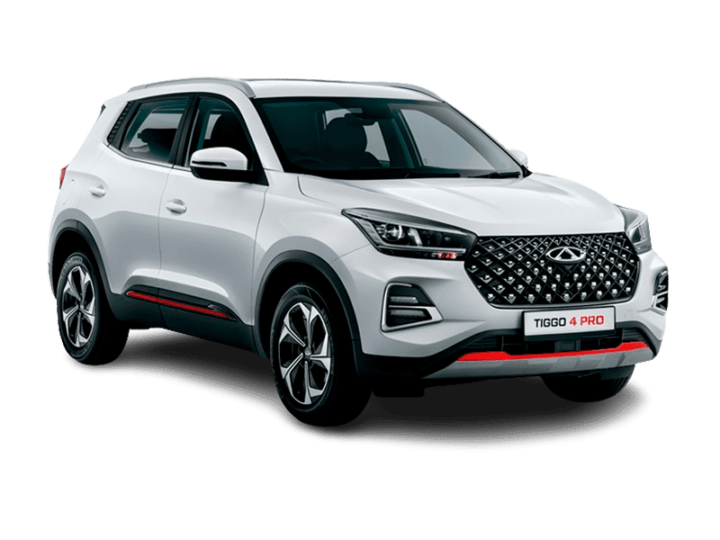 Купить Chery Tiggo 4 Pro 18 YEARS EDITION в Москве - Искрящийся белый