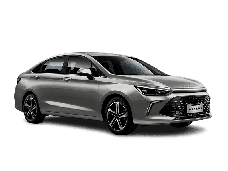Купить BAIC U5 Plus в Москве - Серый металлик