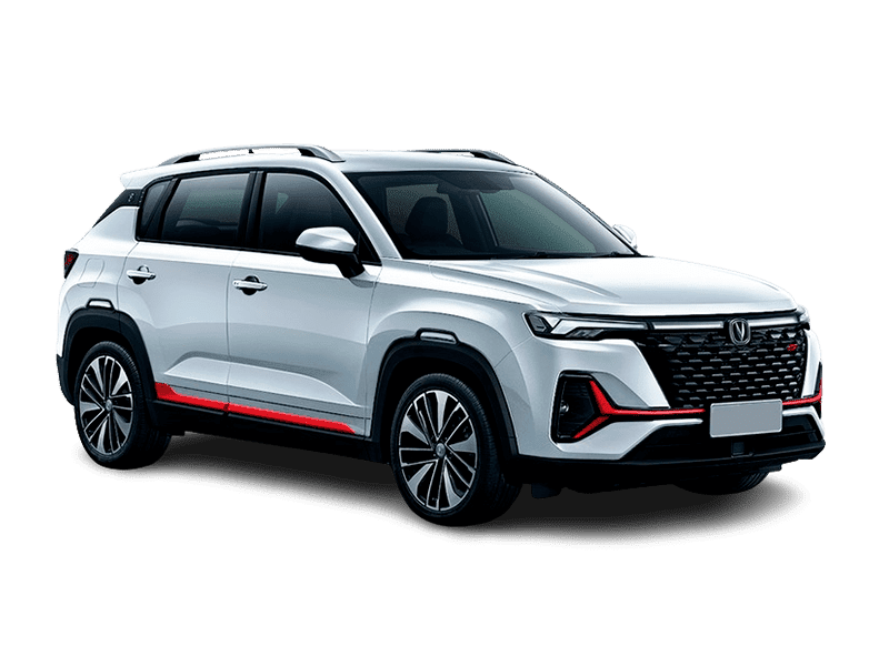 Купить Changan CS35Plus New в Москве - Кристально белый