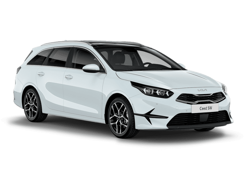 Купить KIA Ceed SW в Москве - Cassa White