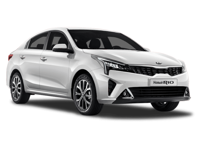 Купить KIA Rio в Москве - Crystal White