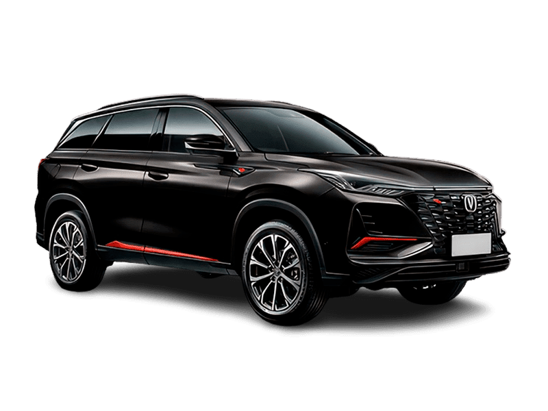 Купить Changan CS75Plus в Москве - Глубокий черный