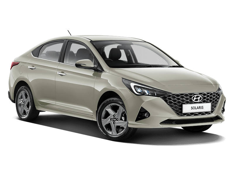 Купить Hyundai Solaris в Москве - Светло-серый / Liquid Sand (S5P)