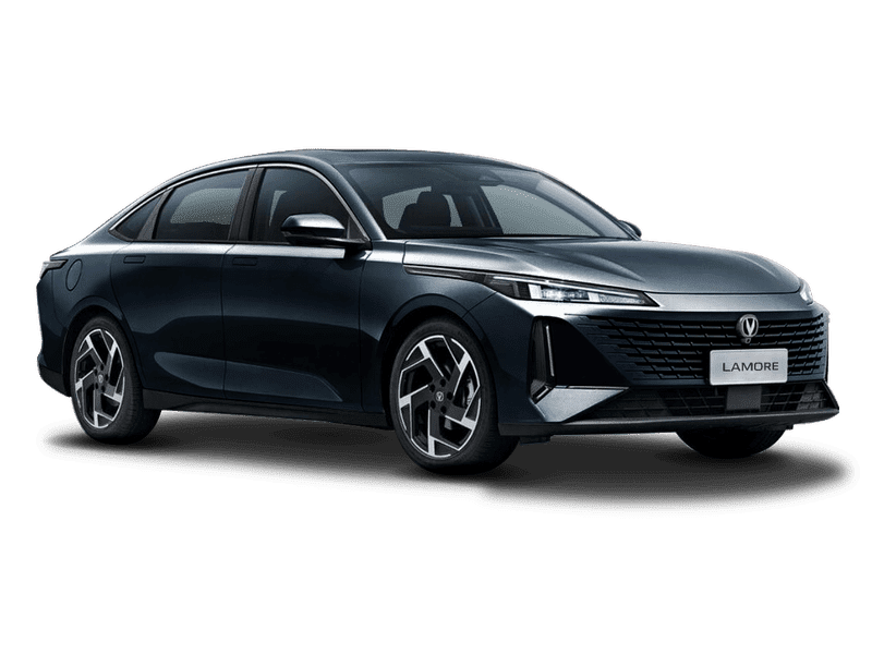 Купить Changan Lamore в Москве - Глубокий черный
