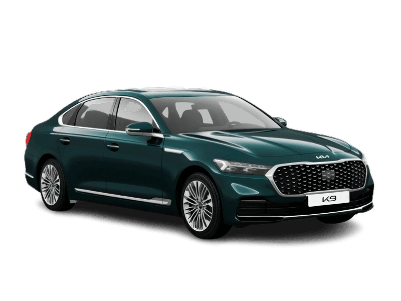 Купить KIA K9 в Москве - Ascot Green (ACG)