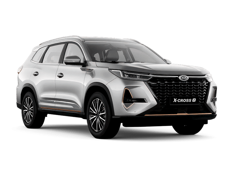 Купить XCITE X-CROSS 8 в Москве - Серебристый "Роса" (642)