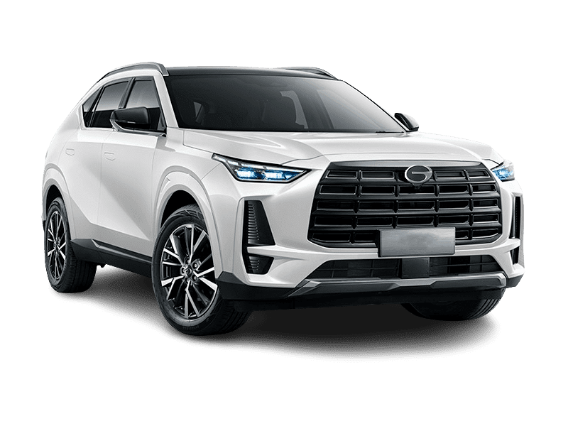 Купить GAC GS4 в Москве - Белый