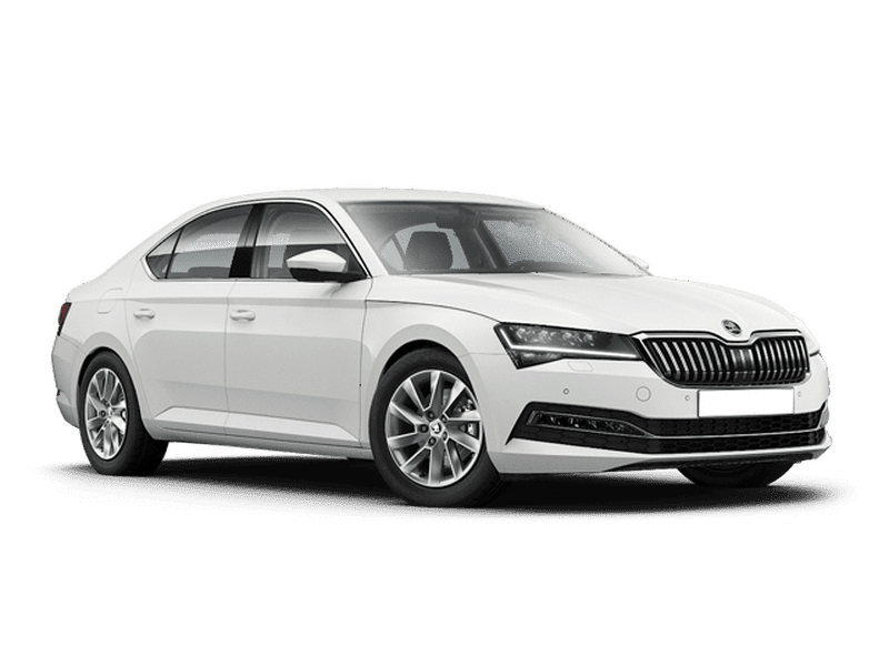 Купить Skoda Superb в Москве - Белый металлик