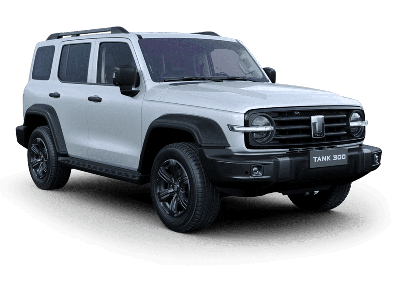 Купить Tank 300 в Москве - Белый Ольхон, металлик