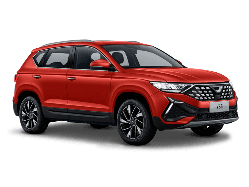 Купить Jetta VS5 в Москве - Красный