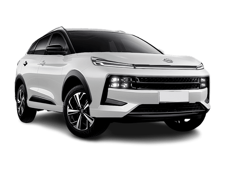 Купить Jac JS6 в Москве - Белый глянец